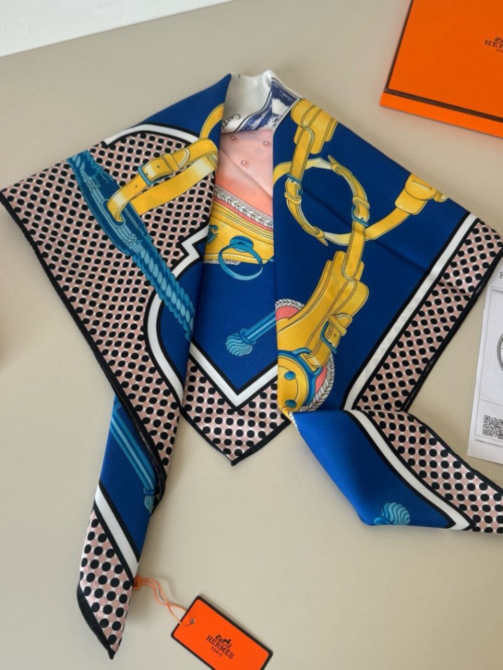 Hermès Silk Scarf - “The Coachman” - Picture 7 of 8